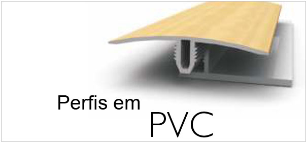 Barres de seuil en PVC