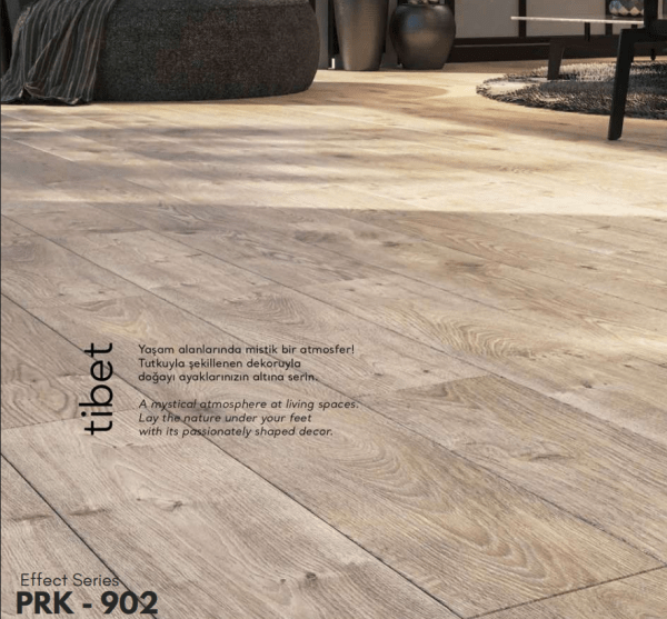 Pav. Flutuante Laminado AGT Effect V4 PRK 902 1200x191x8mm AC5/33 m²