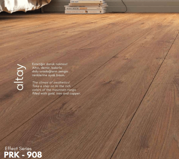 Pav. Flutuante Laminado AGT Effect V4 PRK 908 1200x191x8mm AC5/33 m²