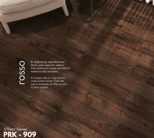 Pav. Flutuante Laminado AGT Effect V4 PRK 909 1200x191x8mm AC5/33 m²