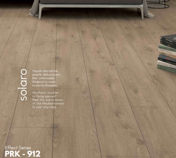 Pav. Flutuante Laminado AGT Effect V4 PRK 912 1200x191x8mm AC5/33 m²