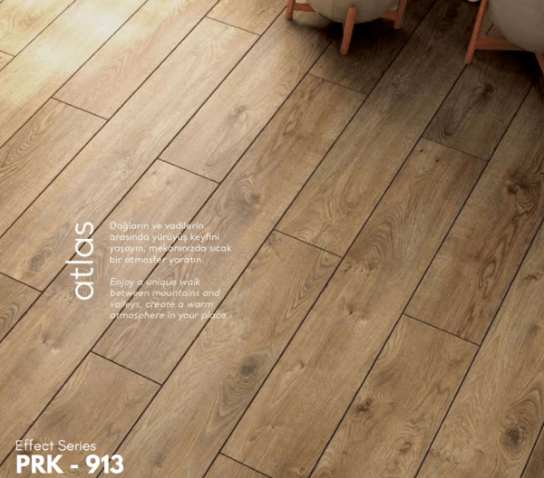 Pav. Flutuante Laminado AGT Effect V4 PRK 913 1200x191x8mm AC5/33 m²