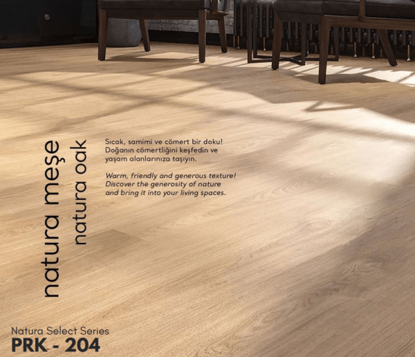 Pav. Flutuante Laminado AGT Natura Ultra Line V4 PRK 204 1200x191x8mm AC5/33 m²