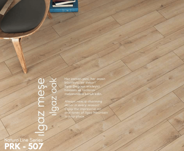 Pav. Flutuante Laminado AGT Natura Ultra Line V4 PRK 507 1200x191x8mm AC5/33 m²